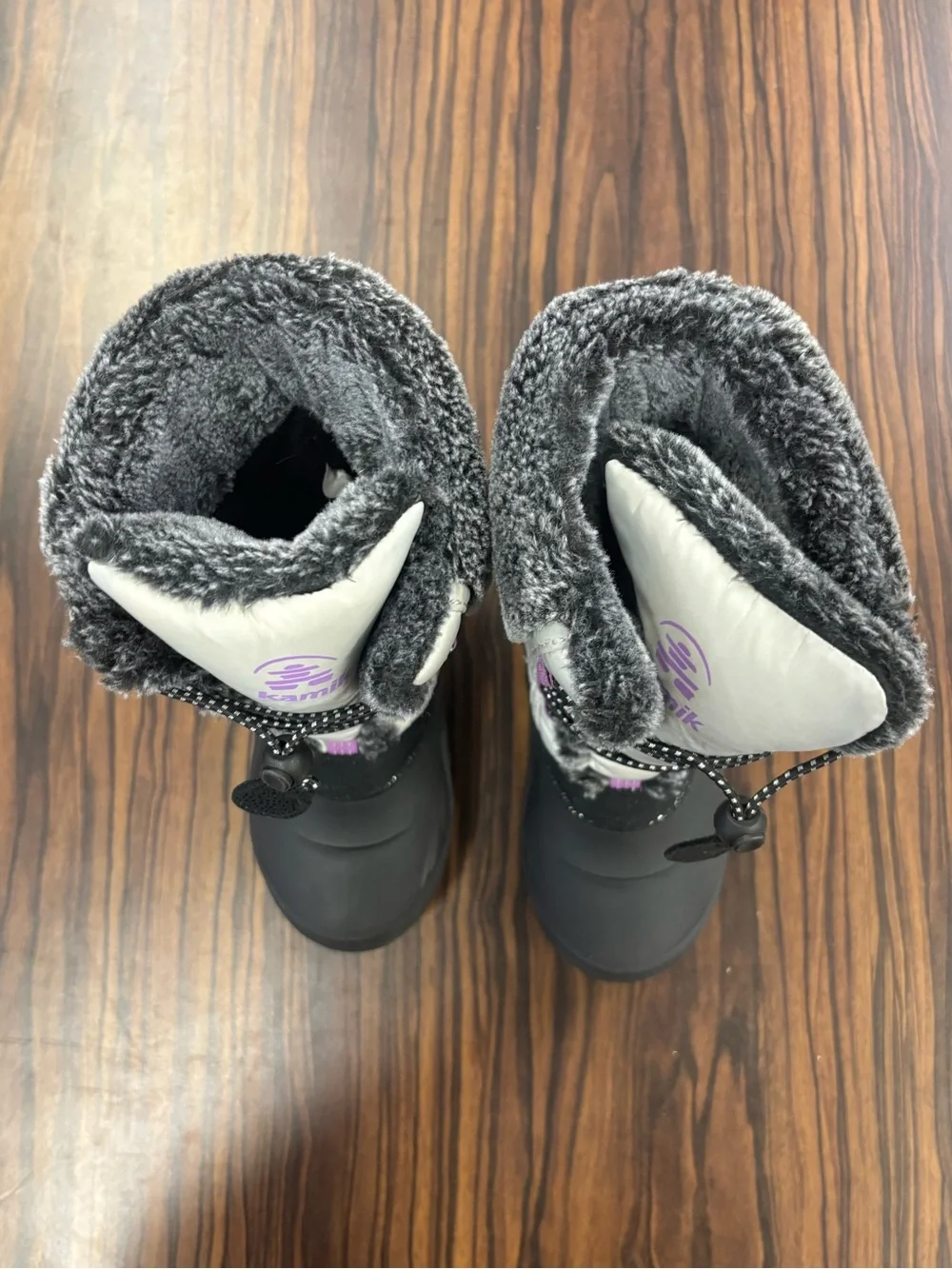 Kamik - Star 3 Boots, size 13 US little kids, color grey.